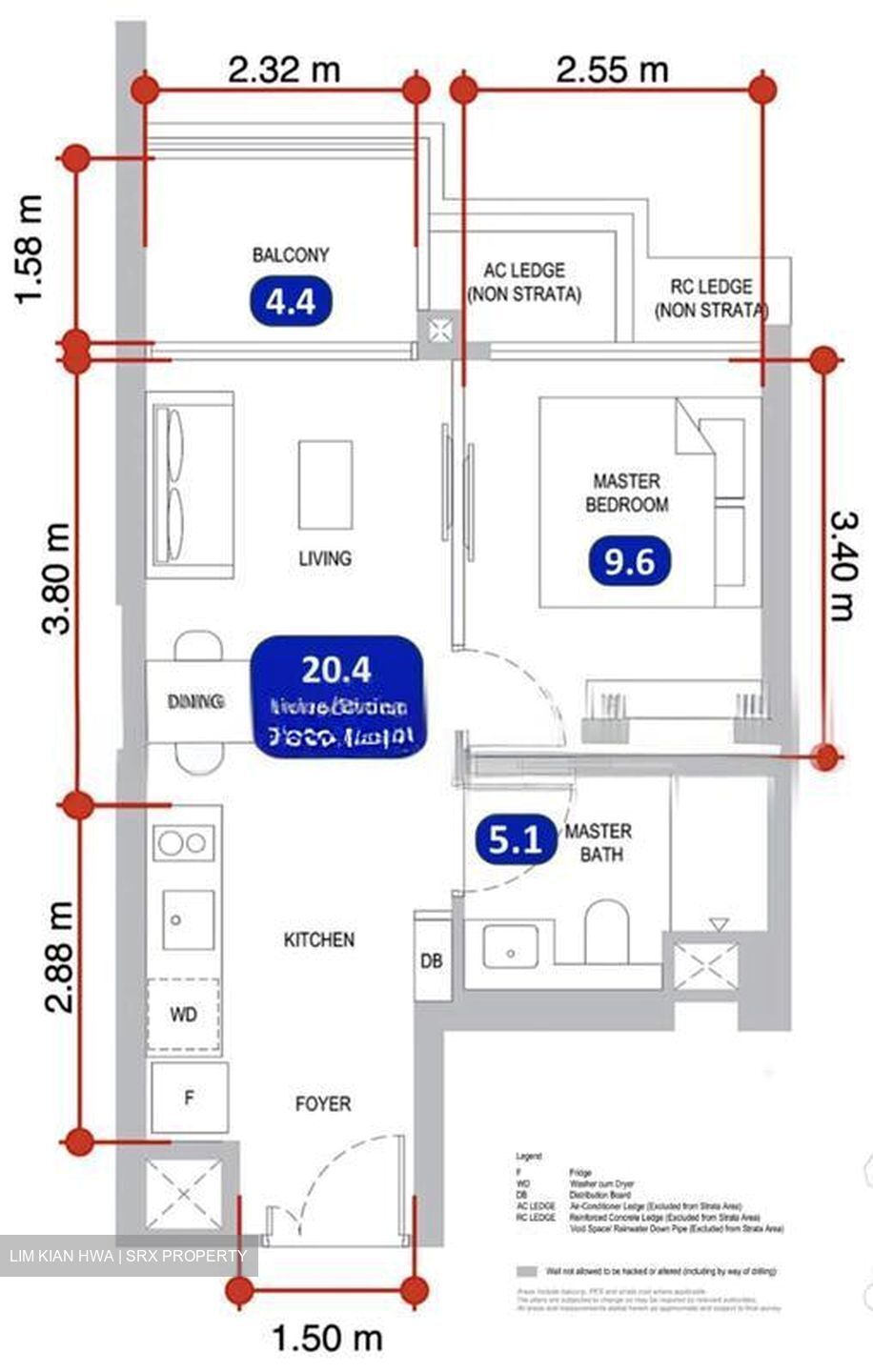 The Sail @ Marina Bay (D1), Apartment #498802761